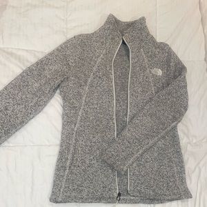 The North Face fleece jacket